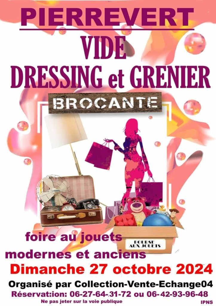 Brocante et Vide-grenier