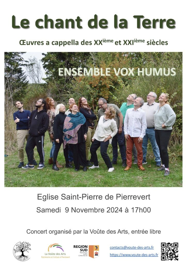 Concert Le chant de la terre