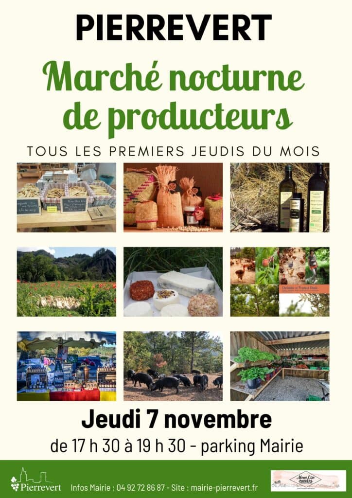 Marché producteurs