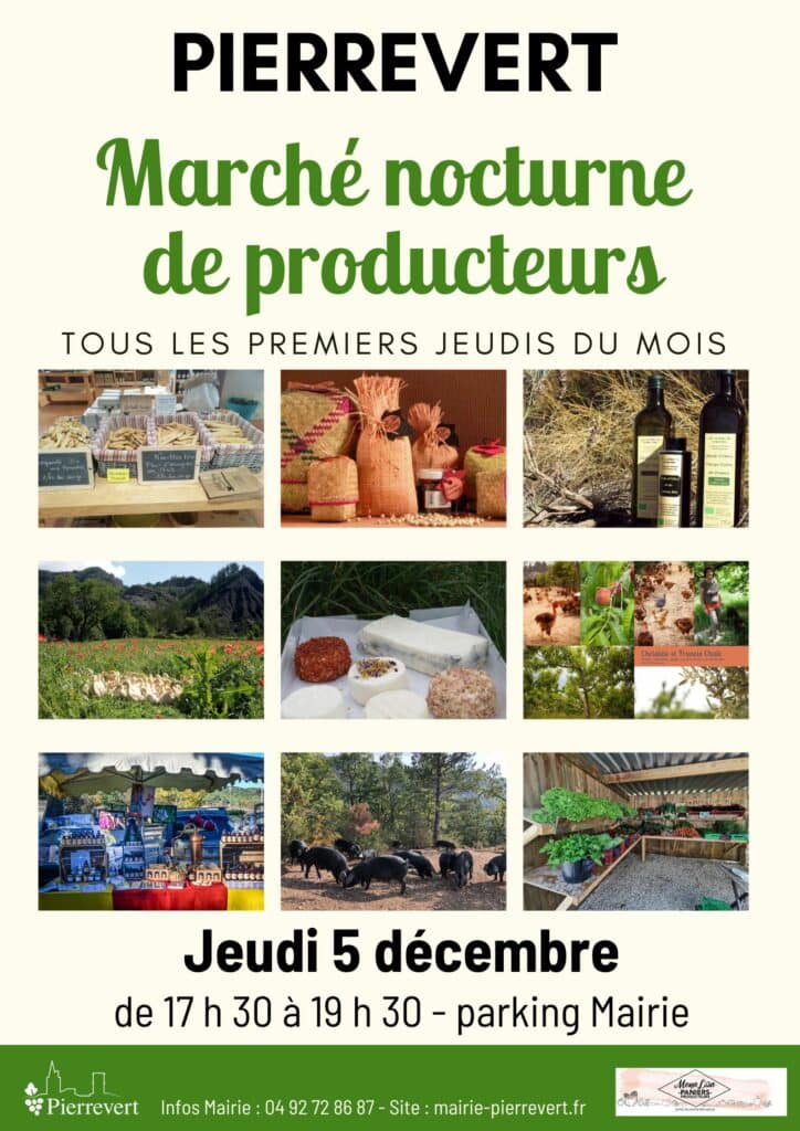 Marché producteurs