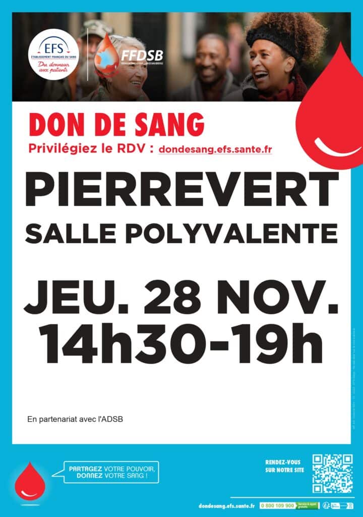 Collecte de sang